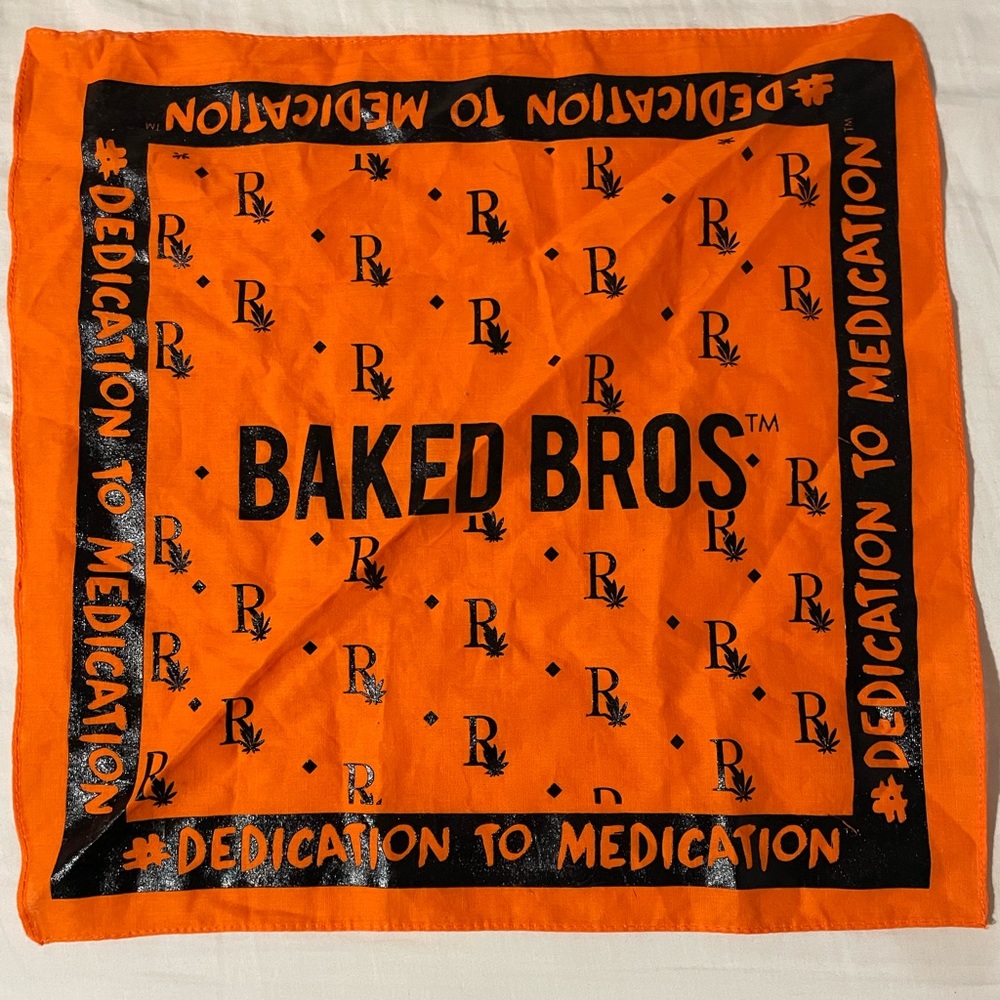 Limited Edition Baked Bros Bandana